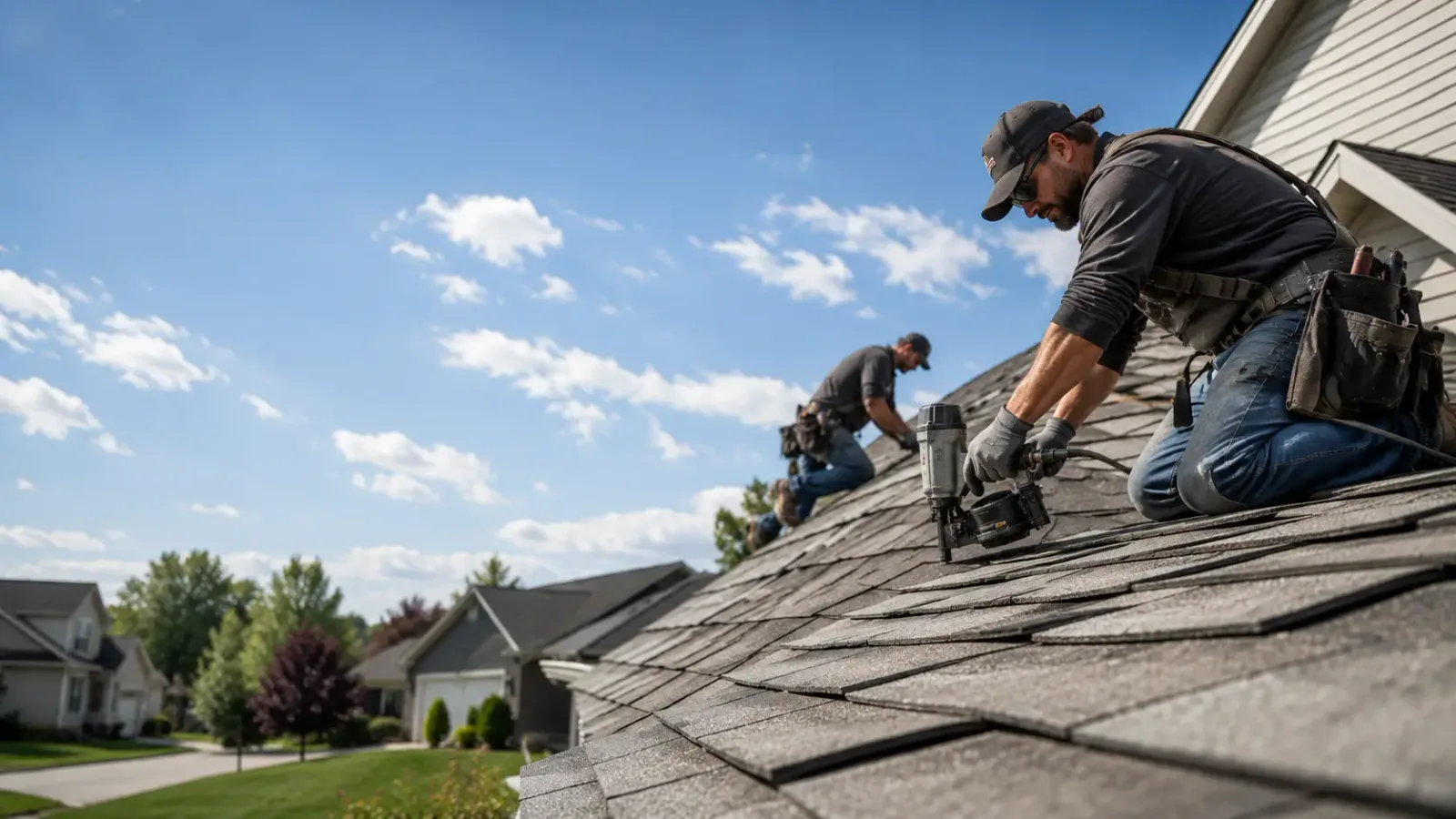 Storm Damage Roof Repair in Oakhurst, CA near me
